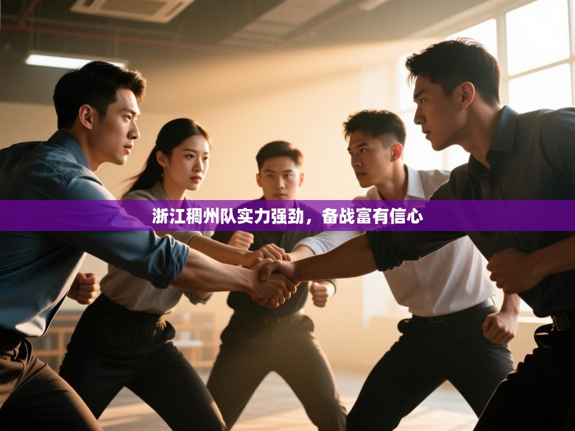 浙江稠州队实力强劲，备战富有信心  第2张