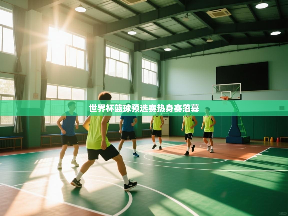 世界杯篮球预选赛热身赛落幕  第1张