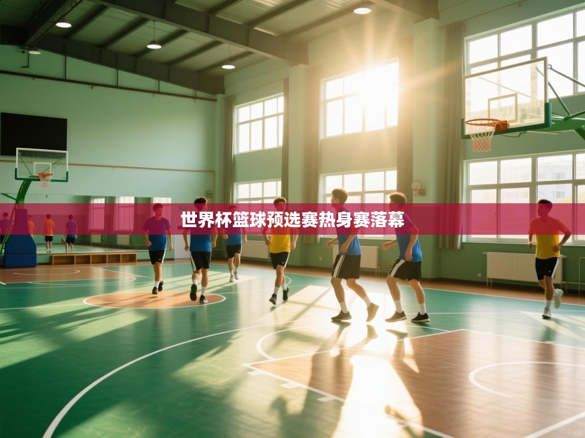 世界杯篮球预选赛热身赛落幕  第2张