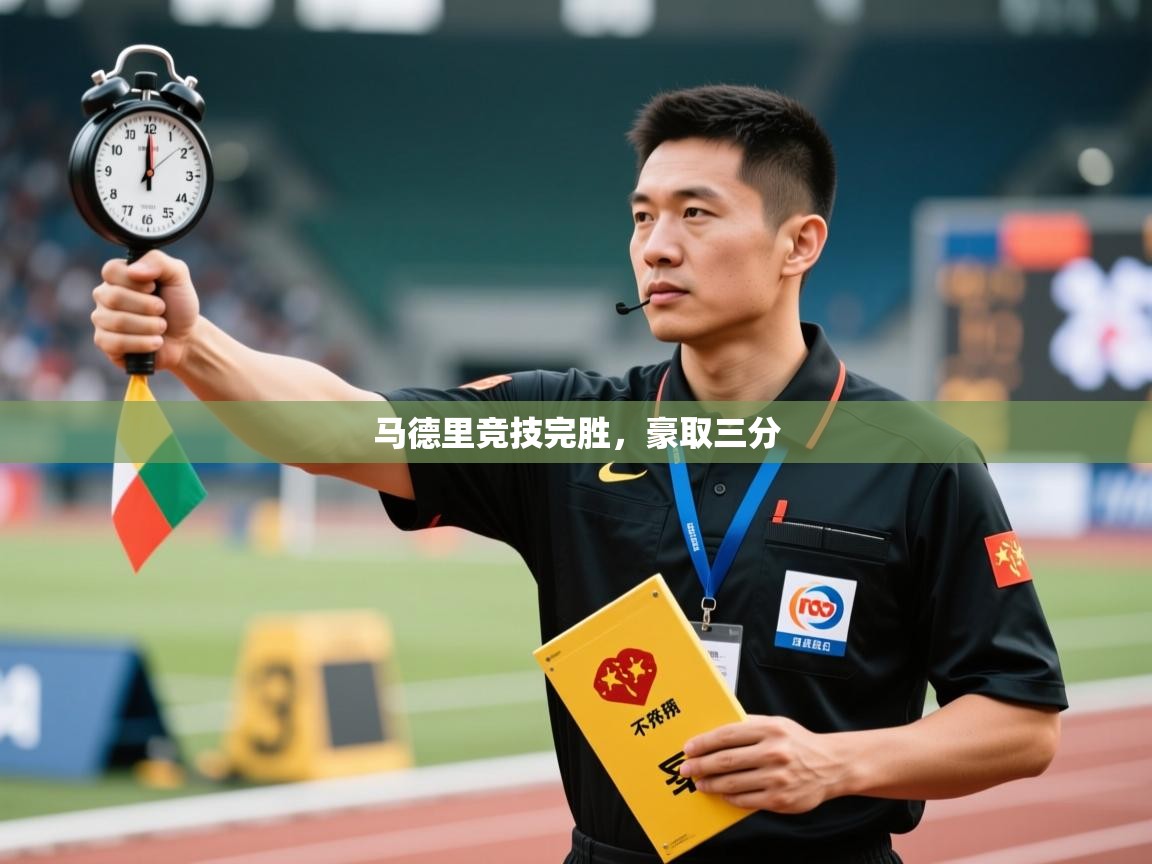 马德里竞技完胜，豪取三分  第1张